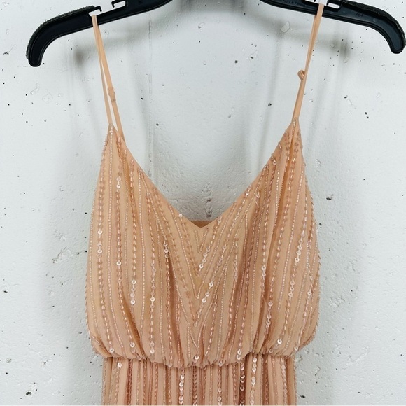 Show Me Your Mumu Size Small Beaded Victoria Maxi Dress - Picture 3 of 16